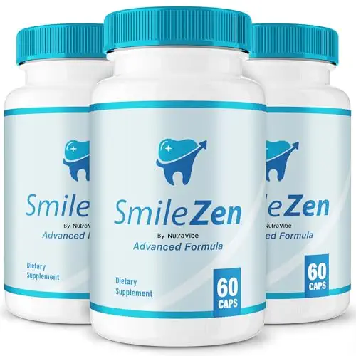 SmileZen oral health supplement